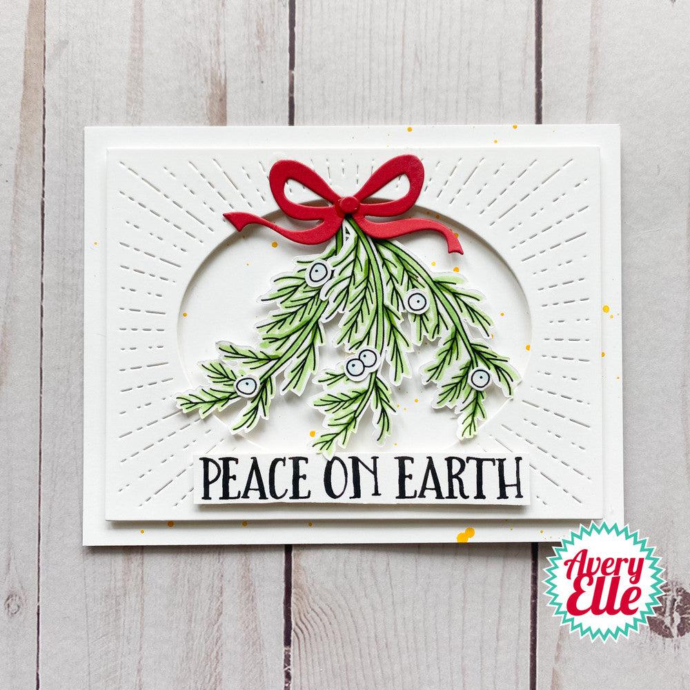 Avery Elle - Elle-ments Dies - Peace On Earth-ScrapbookPal