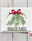 Avery Elle - Elle-ments Dies - Peace On Earth-ScrapbookPal