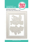 Avery Elle - Elle-ments Dies - Scalloped Burst-ScrapbookPal