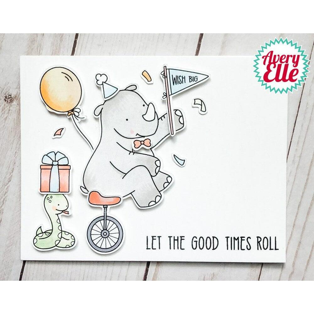 Avery Elle - Elle-ments Dies - Unicycle-ScrapbookPal