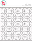 Avery Elle - Stencils - Polka Dots-ScrapbookPal