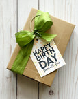 Avery Elle - Elle-ments Dies - Modern Birthday Tag