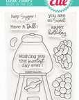 Avery Elle - Clear Stamps - Have A Ball