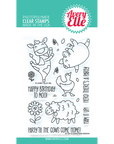 Avery Elle - Clear Stamps - Barnyard Boogie