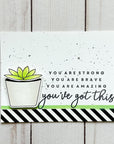 Avery Elle - Clear Stamps - Encouraging Greetings