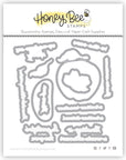 Honey Bee Stamps - Honey Cuts - Awesome To The Core
