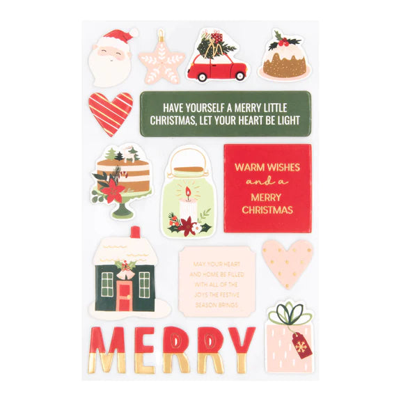 Spellbinders - Make It Merry Collection - Make It Merry Limited Edition Holiday Card & Tag Kit 2023