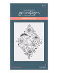 Spellbinders - BetterPress - Press Plate - Diamond Aviary