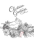 Spellbinders - BetterPress Christmas Collection - Press Plate - Christmas Greetings