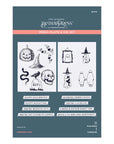 Spellbinders - Betterpress Halloween Collection - Press Plate & Dies - Halloween Icons