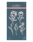 Spellbinders - Pressed Posies Collection - Press Plate & Dies - Flower Stem