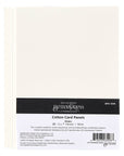 Spellbinders - BetterPress - Cotton Card Panels - A7 - Bisque, 25 pack