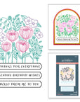 Spellbinders - BetterPress Place & Press Registration - Blooming Garden