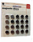 BasicGrey - Magnetic Discs - Sm20 pk-ScrapbookPal