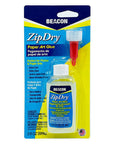 Beacon Adhesives - Zip Dry Paper Glue - 2 oz.-ScrapbookPal