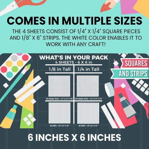 Bearly Art - Cubies Foam Adhesive - The Polar Collection-ScrapbookPal