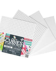 Bearly Art - Cubies Foam Adhesive - The Polar Collection-ScrapbookPal