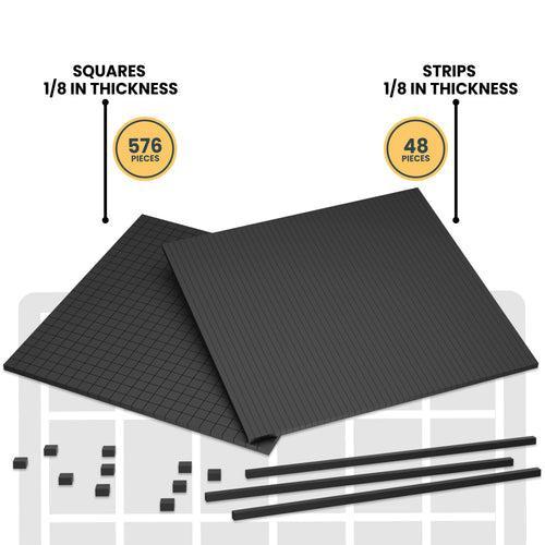 Bearly Art - Cubies Foam Adhesive - The Shadow Collection-ScrapbookPal