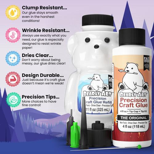 Bearly Art - Precision Craft Glue - The Bundle-ScrapbookPal