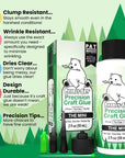 Bearly Art - Precision Craft Glue - The Mini-ScrapbookPal