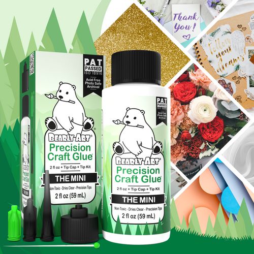 Bearly Art - Precision Craft Glue - The Mini-ScrapbookPal