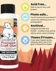 Bearly Art - Precision Craft Glue - The Original-ScrapbookPal