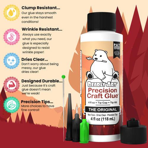 Bearly Art - Precision Craft Glue - The Original-ScrapbookPal