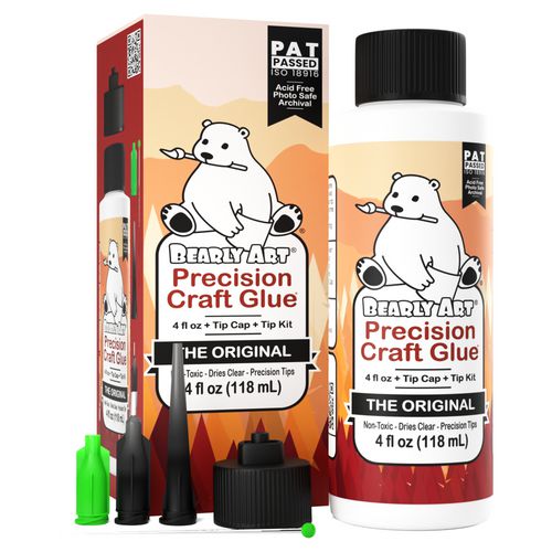 Bearly Art - Precision Craft Glue - The Original-ScrapbookPal