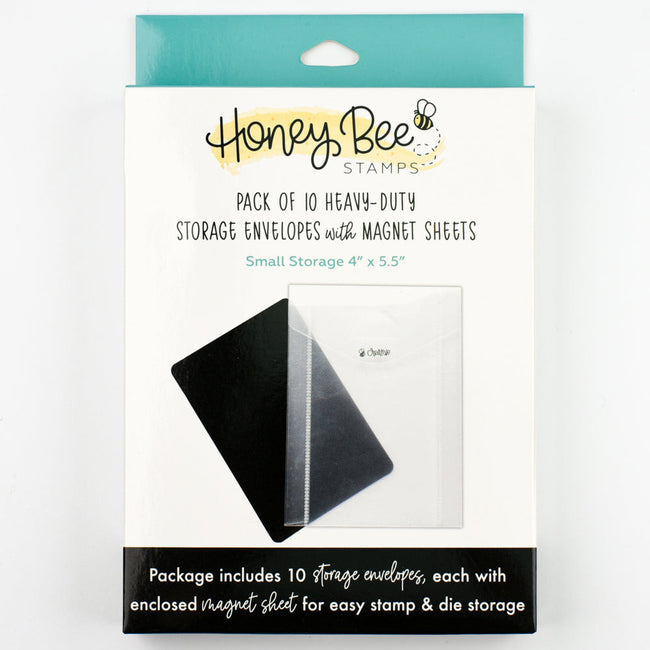 Honey Bee Stamps - Bee Creative - Small Storage Pockets with Magnets