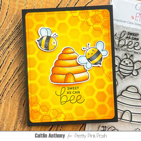 Pretty Pink Posh - Clear Stamps - Bee Additions