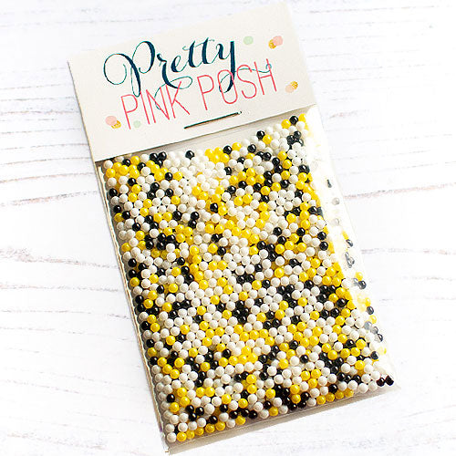 Pretty Pink Posh - Shaker Beads - Bee Happy