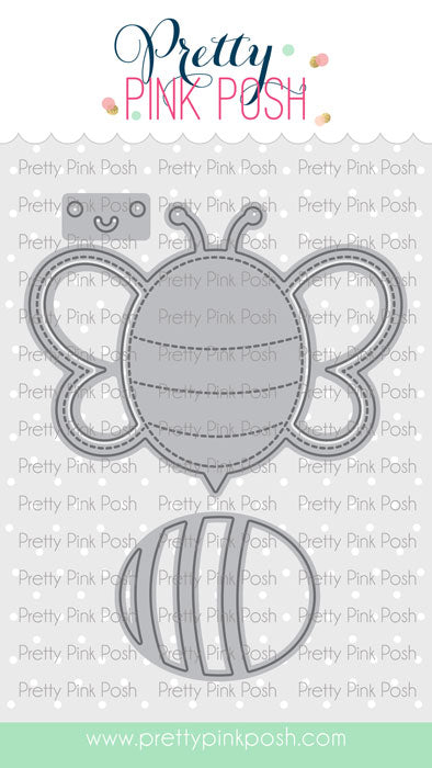 Pretty Pink Posh - Dies - Bee Shaker
