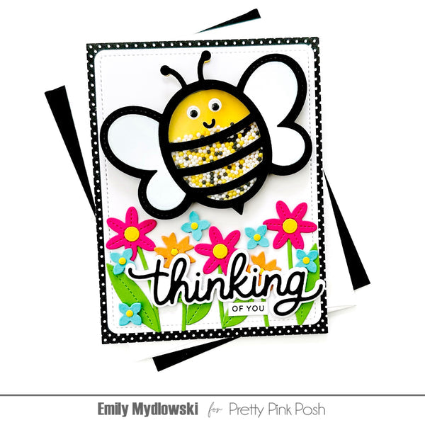 Pretty Pink Posh - Dies - Bee Shaker