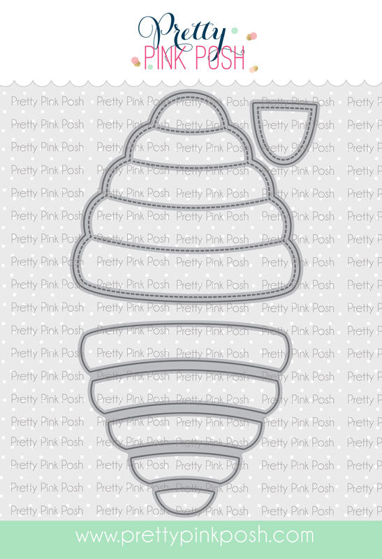 Pretty Pink Posh - Dies - Beehive Shaker