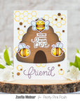 Pretty Pink Posh - Clear Stamps - Bee Additions