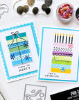 Catherine Pooler Designs - Clear Stamps - Birthday Stacks