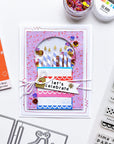 Catherine Pooler Designs - Clear Stamps - Birthday Stacks