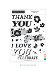 Concord & 9th - Clear Stamps - Blooms for You