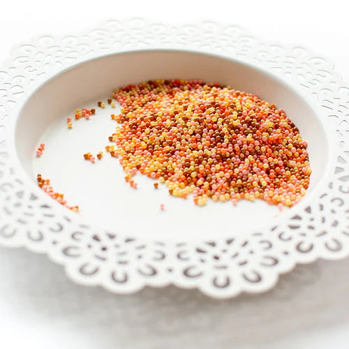 Pretty Pink Posh - Shaker Beads - Blush Harvest