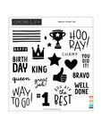 Concord & 9th - Clear Stamps - Bravo