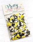 Pretty Pink Posh - Clay Confetti - Busy Bee