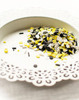 Pretty Pink Posh - Clay Confetti - Busy Bee