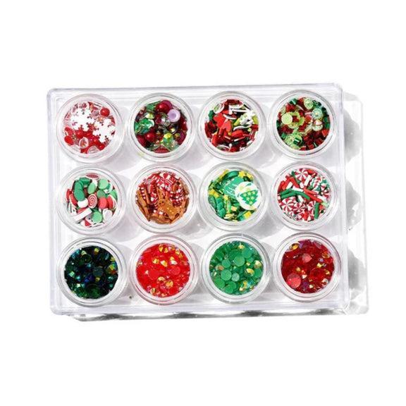 Buttons Galore and More - Embellishment Assortment - Holiday-ScrapbookPal