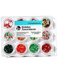 Buttons Galore and More - Embellishment Assortment - Holiday-ScrapbookPal