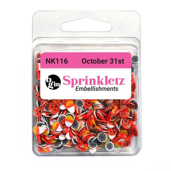 Buttons Galore and More - Sprinkletz - October 31st-ScrapbookPal