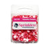 Buttons Galore and More - Sprinkletz - Valentine Flowers-ScrapbookPal