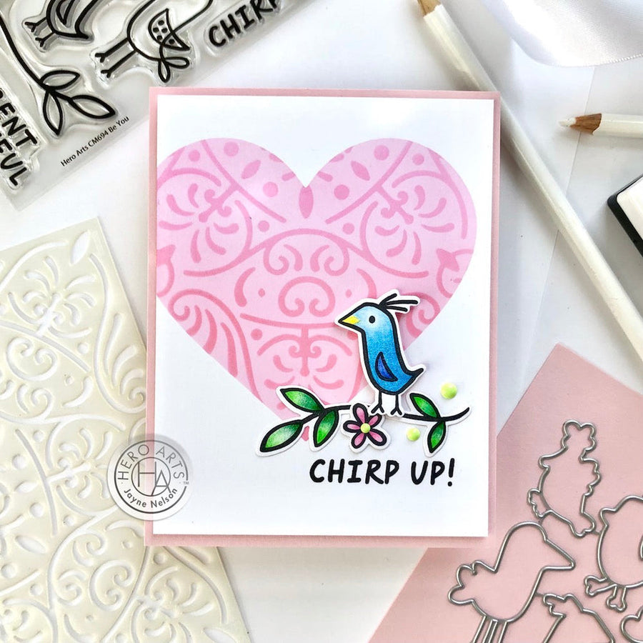 Hero Arts - Clear Stamps & Dies - Be You
