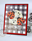 Hero Arts - Clear Stamps & Dies - Hello Lady