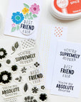 Catherine Pooler Designs - Clear Stamps - Absolute Favorite Floral-ScrapbookPal