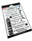 Catherine Pooler Designs - Clear Stamps - Abundantly Blessed Sentiments-ScrapbookPal